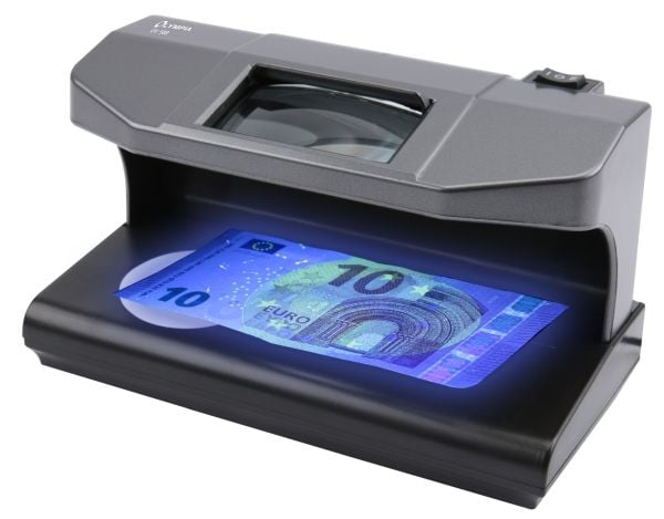 Olympia rahanilmaisin UV 588