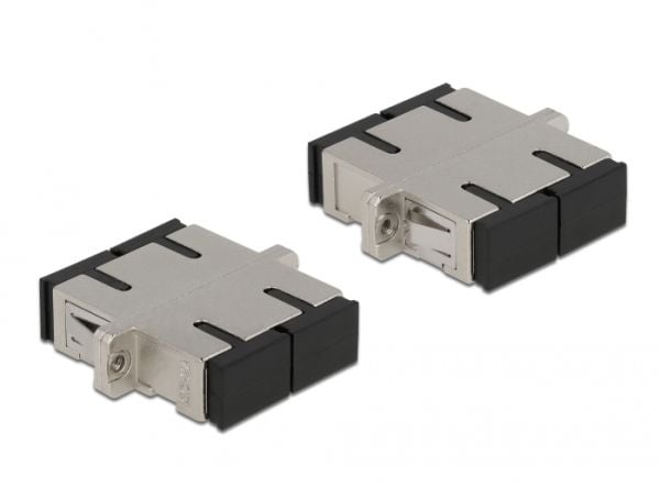 DeLOCK 86873, SC, Hopea, Yksittäistila, Metalli, 25,6 mm, 34,7 mm