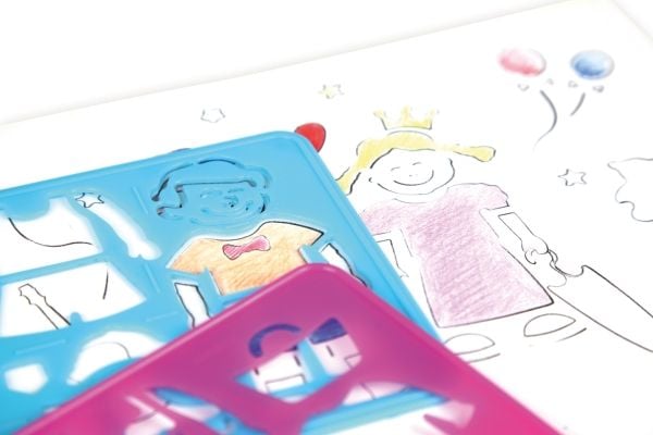 Lena SM65750, Children''s craft kit, 3 år, Flerfarget, 6 stykker