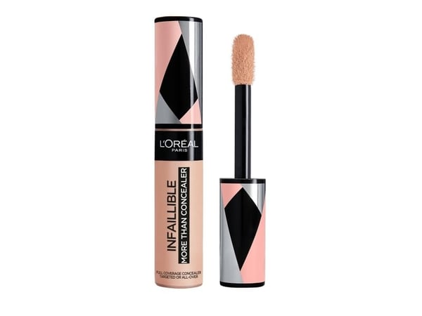 L’Oréal Paris (public) Infaillible More Than Concealer, Beige, Bisque, Flaska, Kvinna, Motverkar mörka ringar, Matt