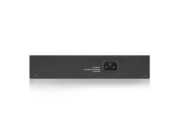 Zyxel GS-1100-16 V3 - Kytkin - 16 x 10/100/1000 - pöytäkone, telineeseen kiinnitettävä