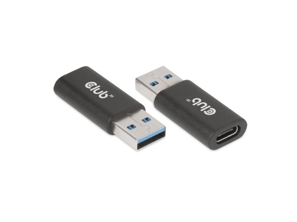 Club 3D - USB-adapter - USB-type A (hann) til USB-C (hunn) - USB 3.2 Gen 1