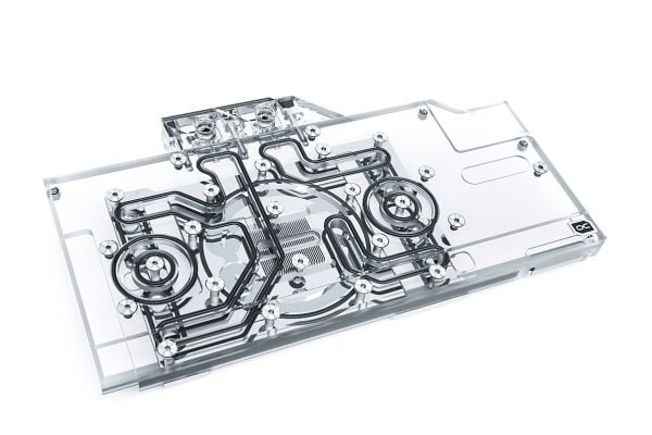 Alphacool Aurora Acrylic GPX-A, Vattenblock + kylhuvud, Svart, Transparent, Sapphire Nitro+ Radeon RX 6800 XT SE Sapphire Nitro+ Radeon RX 6800 XT ...