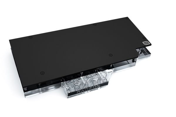Alphacool Aurora Acryl GPX-A, Vannblokk + kjøleribbe, Sort, Gjennomsiktig, Sapphire Nitro+ Radeon RX 6800 XT SE Sapphire Nitro+ Radeon RX 6800 XT S...