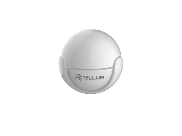 Tellur TLL331121, Passiivinen infrapunasensori, Langaton, 6 m, Valkoinen, IEEE 802.11b,IEEE 802.11g,IEEE 802.11n, Akku