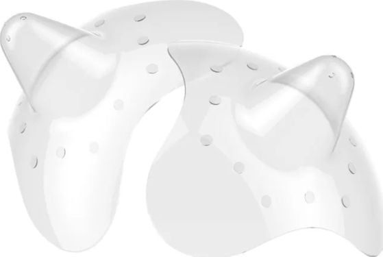 BabyOno 823/S silikon brystbeskyttere naturlig amming