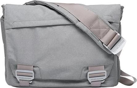 Bluelounge Messenger Bag - Notebook-väska - 17" - grå