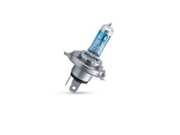 Philips WhiteVision ultra 12342WVUSM Vit stilren look, 55 W, 12 V, H4, halogen, 4200 K, 1 styck