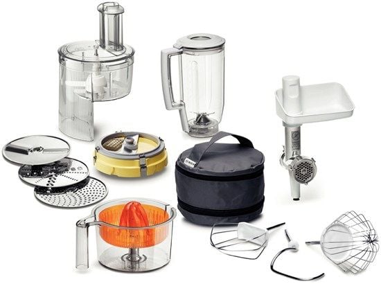 Bosch Styline MUM54251 - Kjøkkenmaskin - 900 W - hvit/sølv