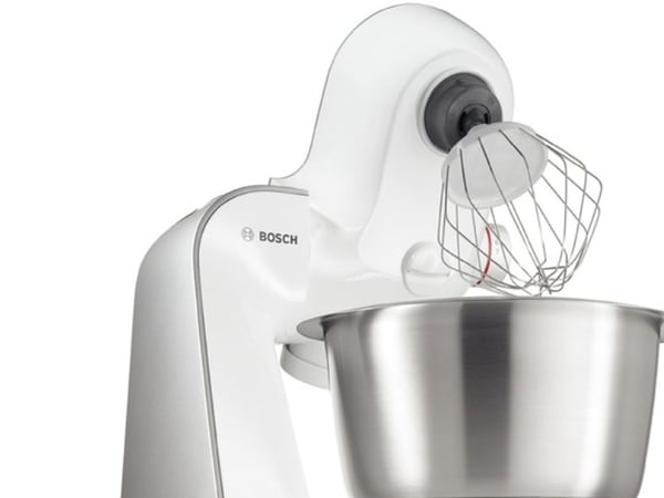 Bosch Styline MUM54251 - Kjøkkenmaskin - 900 W - hvit/sølv