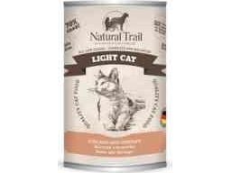 Natural Trail NATURAL TRAIL våtfôr til katt 400 g LIGHT CHICKEN, SHRIMPS /6