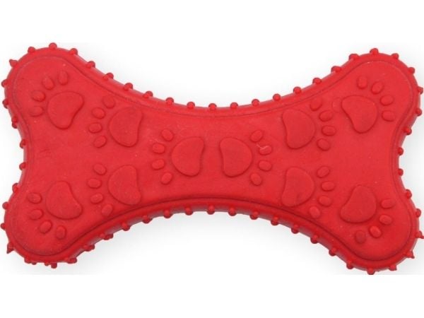 Aqua Nova PETNOVA GRYZAK BONE 10,5CM RED AROMAT WOLOW.TPR-DENTBONE-RE 3173 Aqua Nova PETNOVA GRYZAK BONE 10,5CM RED AROMAT WOLOW.TPR-DENTBONE-RE 3173