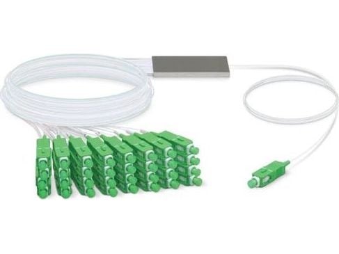 Ubiquiti UFiber - Nettverksplitter - SC/APC (hann) til SC/APC (hann) - 1.5 m - fiberoptisk - G.657.A1