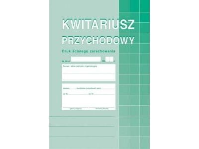 Michalczyk &amp; Prokop Kvittering/kvitteringsbog A5 400-3