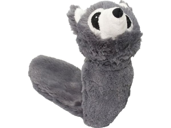 Aqua Nova PETNOVA LIS PLUS myk kosedyr som piper grå 41 cm PLU-FOX-GRAY 4088