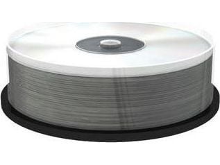 MediaRange - BD-R - 25 GB - termooverføringsskrivbar overflate - spindel