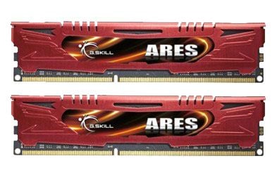 G.Skill ARES - DDR3 - sats - 16 GB: 2 x 8 GB - DIMM 240-pin - 1600 MHz / PC3-12800 - CL9 - 1.5 V - ej buffrad - icke ECC