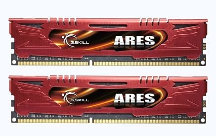 G.Skill ARES - DDR3 - sats - 16 GB: 2 x 8 GB - DIMM 240-pin - 1600 MHz / PC3-12800 - CL9 - 1.5 V - ej buffrad - icke ECC