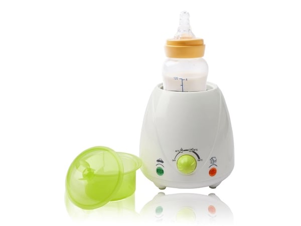 Olympia BS 22 - Babyflaskevarmer - 100 W - hvit/grønn