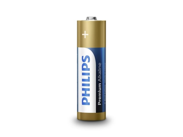 Philips Premium LR6M4B - Batteri 4 x AA / LR6 - Alkalisk