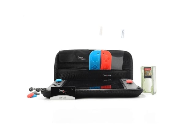 Steelplay Protection Kit 11 in 1 - Tilbehørssett for spillkonsoll - for Nintendo Switch
