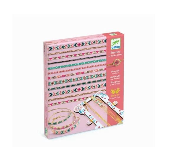 DJECO DJ09838, Children''s jewellery bracelet making kit, 9 År, Multifärg