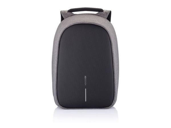 XD Design Bobby Hero Regular - Notebookryggsekk - 15.6" - 15.6" - grå
