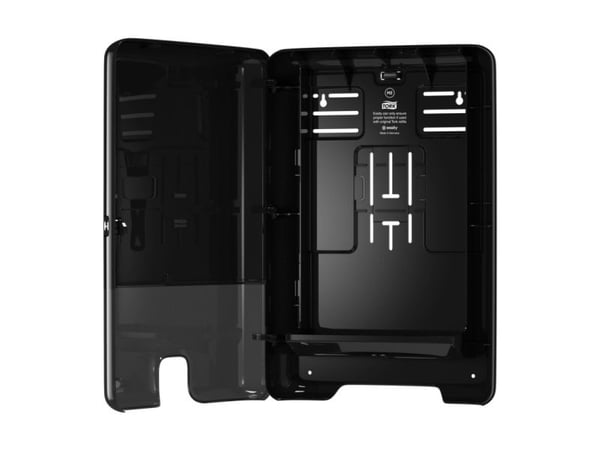 Dispenser Tork H2 Xpress® sort - til Multifold håndklædeark