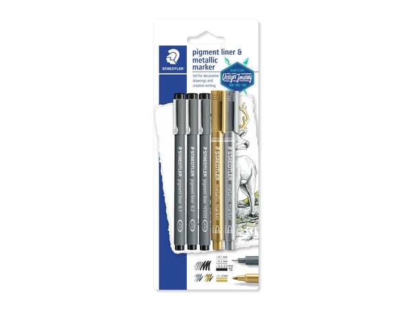 Staedtler 308 SBK3P3, Tyskland