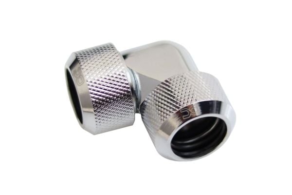 Alphacool 17445, Sølv, Montering, Messing, 90°, 38 mm, 38 mm, 38 mm