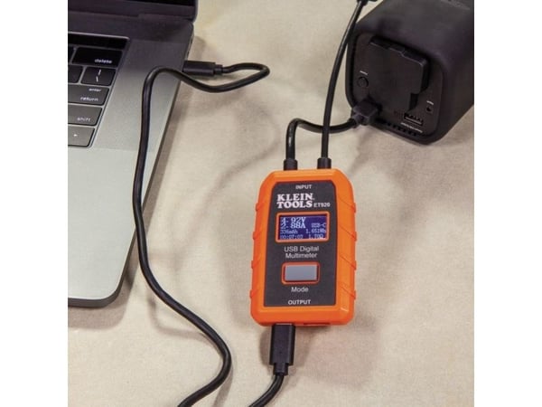 Klein Tools ET920, LCD-näyttö, 50 mm, 75 mm, 15 mm, 48 g