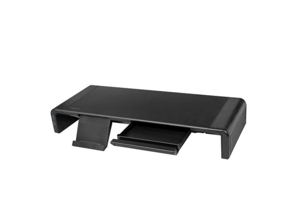 LogiLink BP0141, Multimediastativ, Svart, Metall, Plast, Universal, 25 kg, Instruktioner