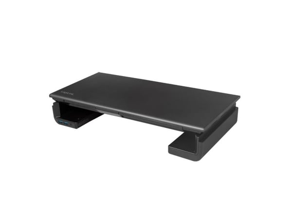 LogiLink BP0141, Multimediastativ, Svart, Metall, Plast, Universal, 25 kg, Instruktioner