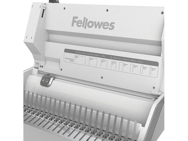 Fellowes lowes Lyra 3 in 1 Binding Centre DD, Ohje, 300 arkkia, Harmaa, Valkoinen