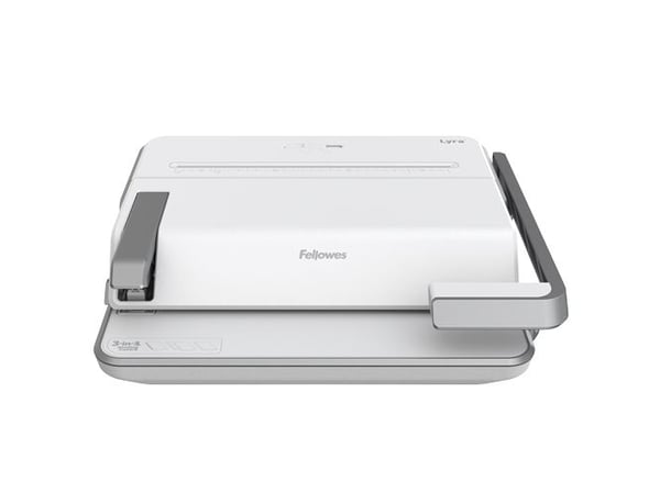 Fellowes lowes Lyra 3 in 1 Binding Centre DD, Ohje, 300 arkkia, Harmaa, Valkoinen