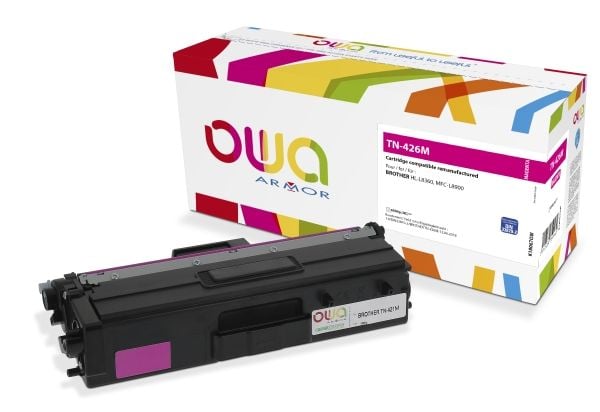 Armor K18067OW, 6500 sivua, Magenta, 1 kpl