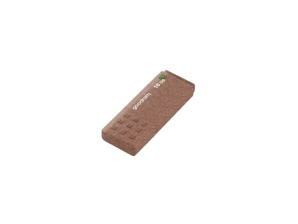 GOODRAM UME3 - USB-flashstasjon - 32 GB - USB 3.0 - mørk beige