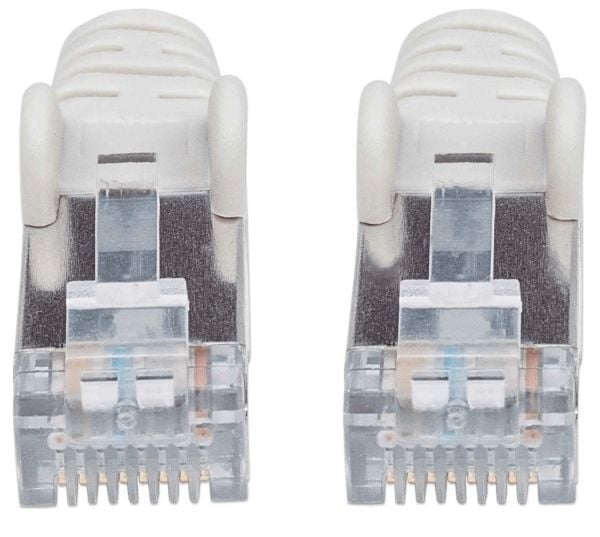 Intellinet 741095, 15 m, Cat7, S/FTP (S-STP), RJ-45, RJ-45, Grå