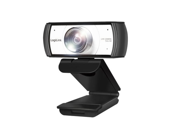 LogiLink UA0377, 2 MP, 1920 x 1080 pixlar, Full HD, 30 fps, 640x480@30fps, 1280x720@30fps, 1920x1080@30fps, 1080p