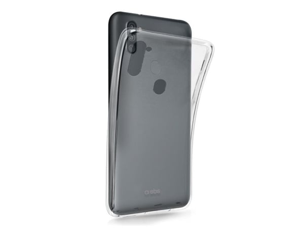 SBS TESKINSAA12T, Etui, Samsung, Galaxy A12, 16,5 cm (6.5"), Gjennomsiktig