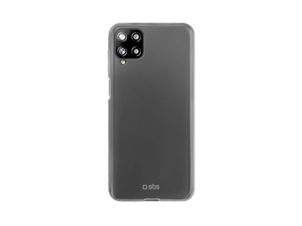 SBS TESKINSAA12T, Suojus, Samsung, Galaxy A12, 16,5 cm (6.5"), Läpinäkyvä