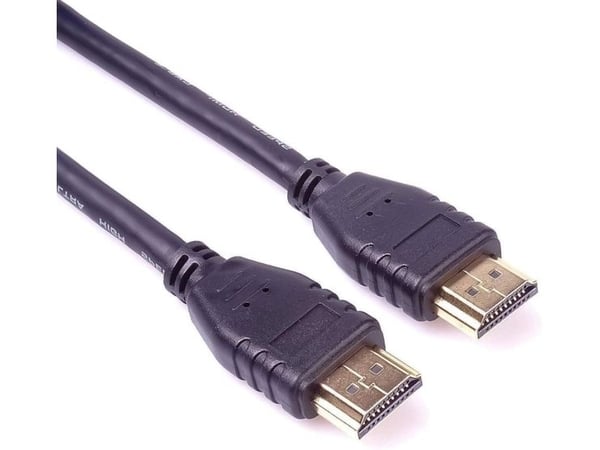 PremiumCord KPHDM21-05, 0,5 m, HDMI Type A (Standard), HDMI Type A (Standard), 3D, 48 Gbit/sek, musta