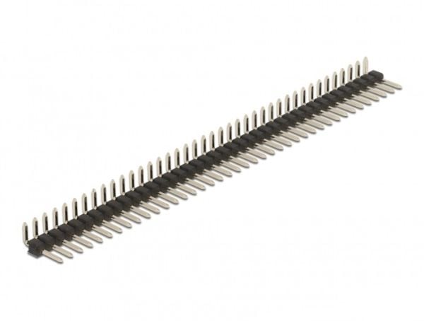 Delock - Connector - polyester - svart (en pakke 5)