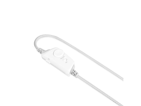 Modecom MC-899 Prometheus, Kabel, Spela, 20 - 20000 hz, Headset, Vit