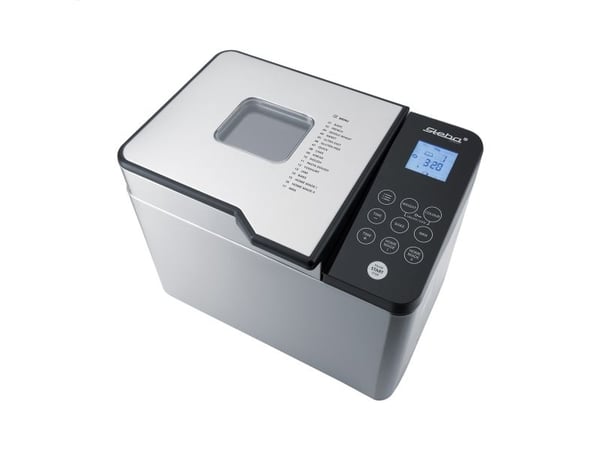 Steba BM 2 - Brødmaskin - 600 W - rustfritt stål / svart