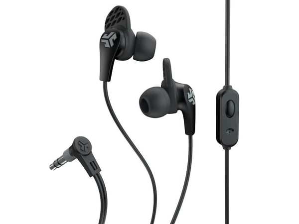 JLab JBuds Pro Signature Black - in-ear kuulokkeet (sisäänrakennettu mikrofoni, kaukosäädin)