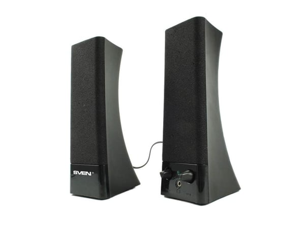 SVEN SV-0110235BK, 5-suuntainen, 2.0 kanavaa, Langallinen, 4 W, 100 - 20000 Hz, Musta