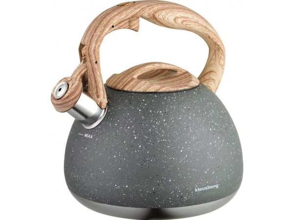 Kjele Tradicinis 2,8 l, grå marmor, Klausberg
