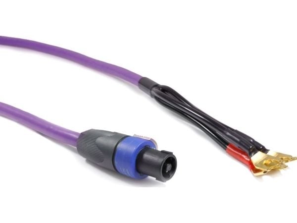 Melodika Widły - Speakon kabel 1,5m lilla