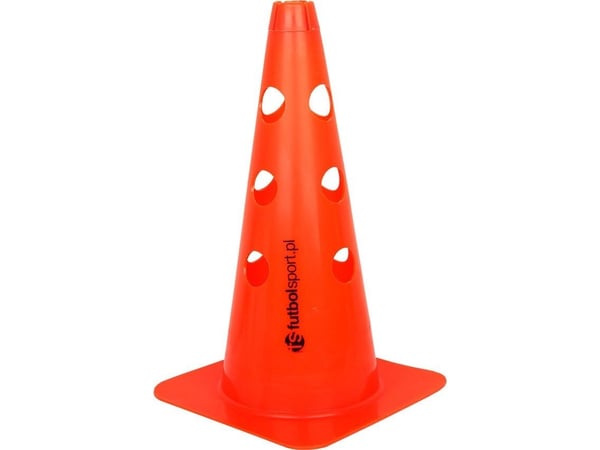 Maxwel plate med hull oransje (2011022-VCM-15H12/P)